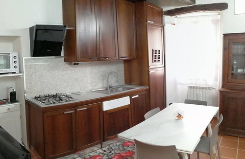 Orta San Giulio Apartment | Cozy Apartment for 4 with WIFI, Pet Friendly & Spa Access
