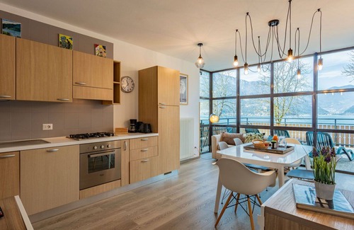 Pieve di Ledro Apartment | Cozy Apartment for 5 with WIFI, Terrace & Pet-Friendly Perks