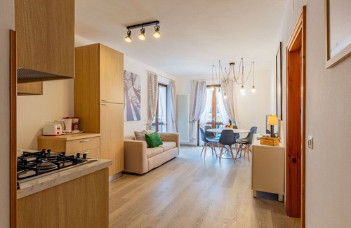 Pieve di Ledro Apartment | Cozy Apartment for 5 with WIFI, Terrace & Pet-Friendly Perks