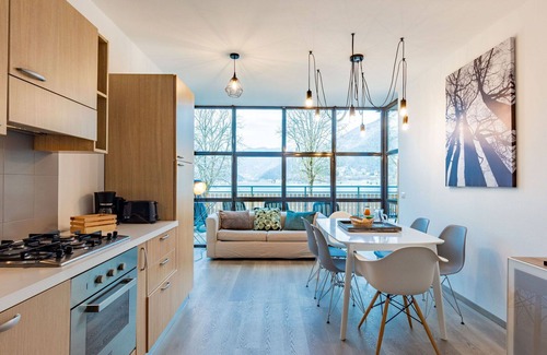 Pieve di Ledro Apartment | Cozy Apartment for 5 with WIFI, Terrace & Pet-Friendly Perks