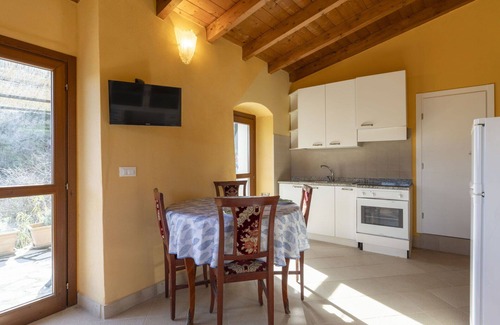 Valloria Apartment | Inviting Apartment for 4 with Pool, Ocean View & Terrace