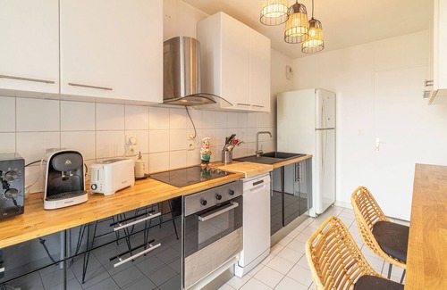 Chateau de l'Hers Apartment | Nice apartment of 75 m2 with terrace in Toulouse