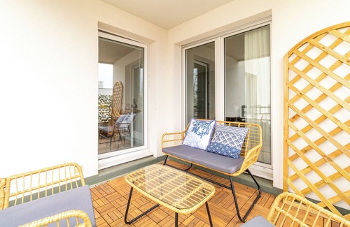 Chateau de l'Hers Apartment | Nice apartment of 75 m2 with terrace in Toulouse