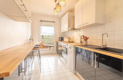 Chateau de l'Hers Apartment | Nice apartment of 75 m2 with terrace in Toulouse