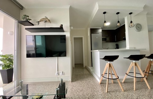 La Garita Apartment | Beachfront Apartment with Large Terrace & Spa Amenities