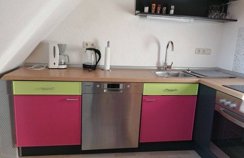Dinkelsbuehl Apartment | Cozy Apartment with Scenic Views of Dinkelsbühl