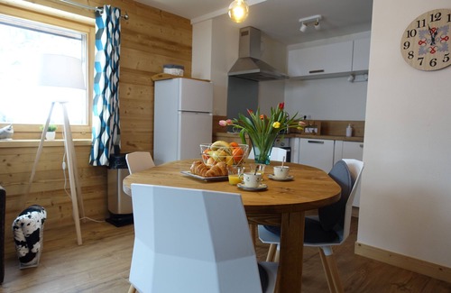 Morzine Apartment | Charming T2 Apartment for 4-6 People in Village Center