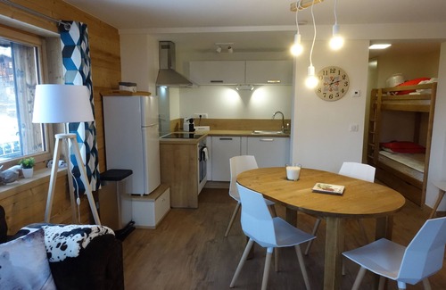 Morzine Apartment | Charming T2 Apartment for 4-6 People in Village Center