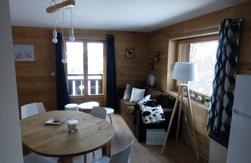 Morzine Apartment | Charming T2 Apartment for 4-6 People in Village Center