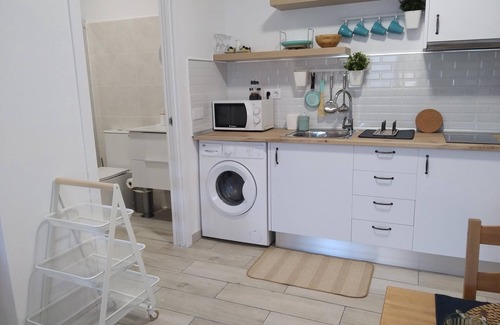 Ajuy Apartment | Cozy Apartment with Oceanfront Views in a Charming Town