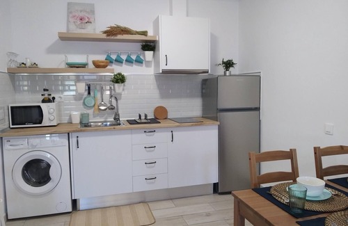 Ajuy Apartment | Cozy Apartment with Oceanfront Views in a Charming Town