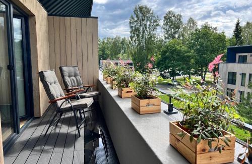 Engure Apartment | Seaside Apartment with Balcony - Guest Rated 9.6/10