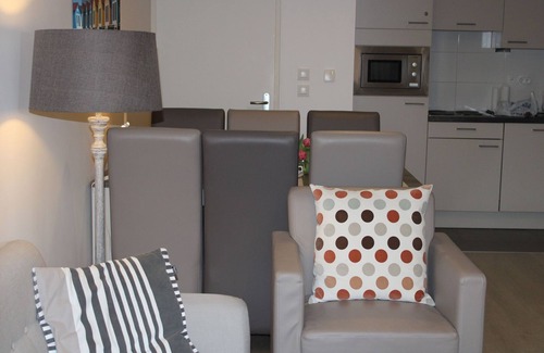 Bray-Dunes Apartment | Idyllic Apartment with Terrace Steps from the Ocean