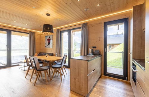 Haus im Ennstal Apartment | Indulgent Suite at Hauser Kaibling with Private Jacuzzi