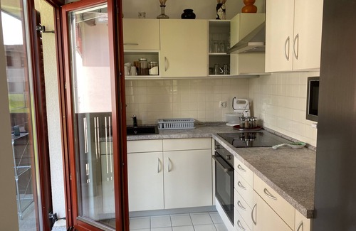 Bohinjska Bistrica Apartment | Delightful Apartment with Terrace & Garden View, Rated 10/10