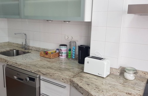 Sant Blai Condo | Prime Apartment with Terrace Near Alicante's City Center