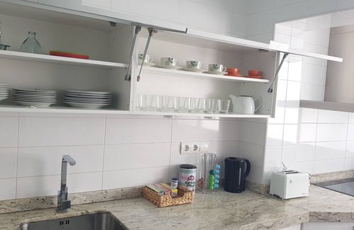 Sant Blai Condo | Prime Apartment with Terrace Near Alicante's City Center