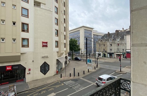 Viarme Apartment | Cozy Apartment with Balcony in Central Nantes Awaits You!