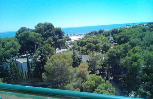 Sant Carles de la Rapita Condo | Cozy Beachfront Duplex with Ocean Views & Spa Access