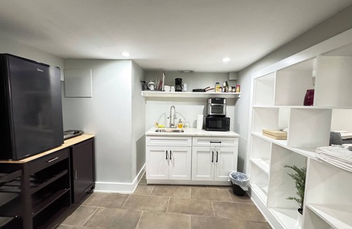 Brookland Apartment | NICE Basement APT in DC near metro station
