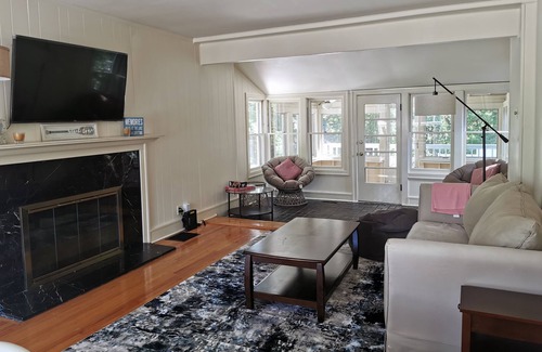 Miller Beach House | Beach House Retreat with Ocean View & Family-Friendly Vibe