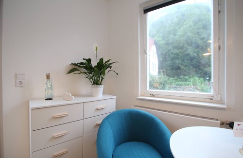 Bad Urach Apartment | Bright Apartment with Kitchen and Terrace for Your Getaway