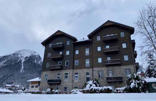 Krimml Apartment | Bright Apartment in Krimml Village with Free WiFi & Pool