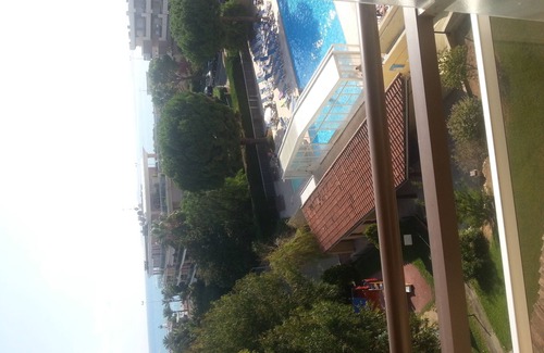 Saint-Laurent-du-Var Apartment | Guest Rated 10/10: Beachfront Hotel Residence with Pools