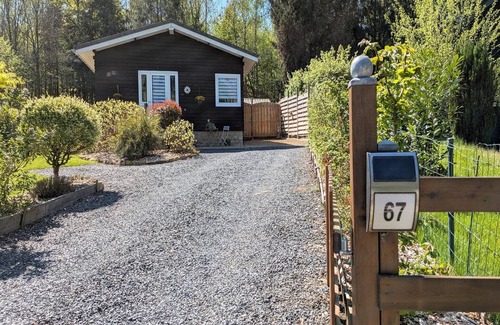 Saint-Leger Ski Chalet | Cozy Chalet by the Woods in Saint-Léger, Pet Friendly Stay