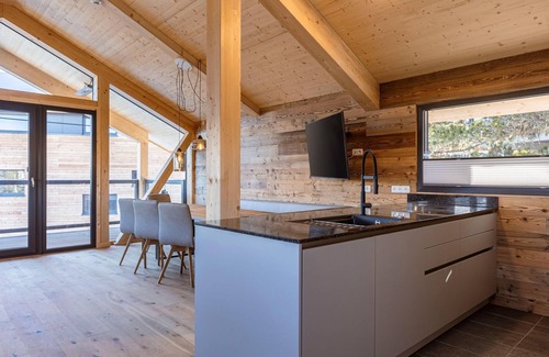 Turracher Hohe Ski Chalet | Nice chalet with sauna
