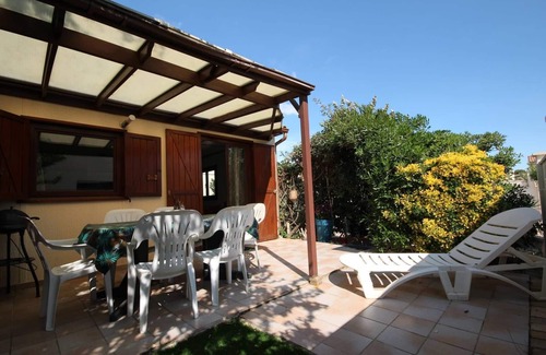Portiragnes-Plage House | Cozy Corner Villa in Les Tamaris with Pool & Ocean Views
