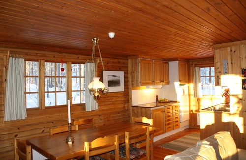 Vemdalen Cabin | Idyllic Cottage Steps from Hiking Trails with Spa Amenities