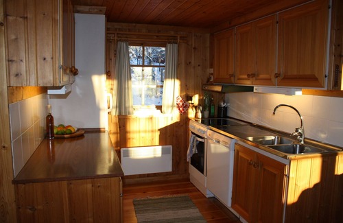 Vemdalen Cabin | Idyllic Cottage Steps from Hiking Trails with Spa Amenities