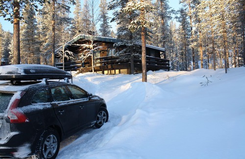 Vemdalen Cabin | Idyllic Cottage Steps from Hiking Trails with Spa Amenities