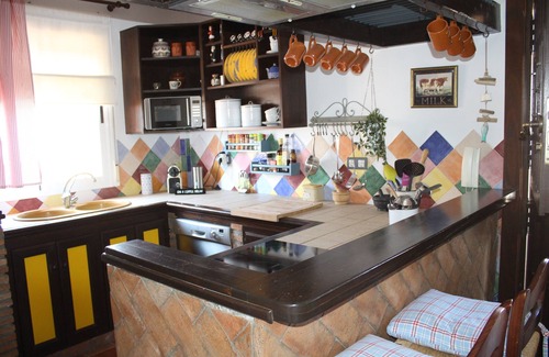 Salobrena Cottage | Charming Country House with Ocean Views and Mountain Bliss