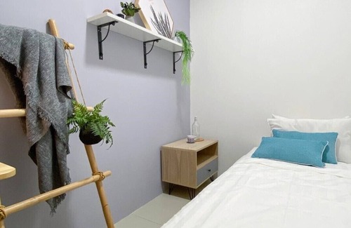 Shah Alam Apartment | Cozy V12 Sovo Menara Suria Homestay with Pool Access