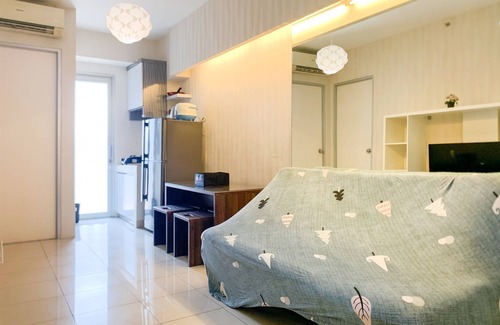 Jakarta Utara Apartment | Elegant 2Br Green Bay Pluit Apartment with Family Amenities