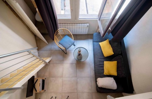 Les Cordeliers Apartment | Charming Duplex Studio Perfect for Couples in Lyon