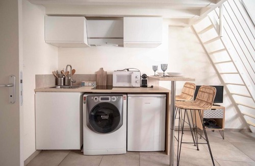 Les Cordeliers Apartment | Charming Duplex Studio Perfect for Couples in Lyon