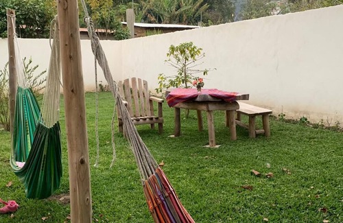 Jaibalito Hotel | Budget-Friendly Room with Private Bath & Garden View