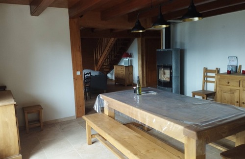 Villard-sur-Doron Ski Chalet | Family-Friendly Chalet Near Les Saisies with Ocean Views