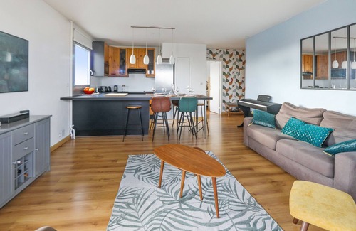 Le Kremlin-Bicetre Apartment | Nice flat with beautiful view close to Paris - Le Kremlin-Bicêtre - Welkeys