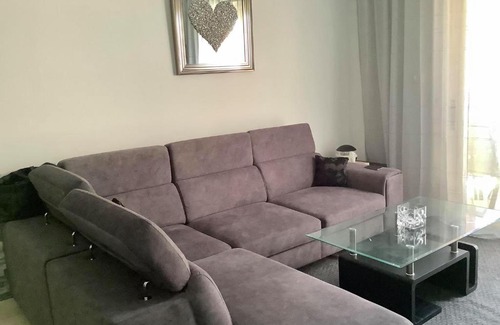 Paphos Apartment | Ocean-View Retreat: Renovated 4-Star Apartment Awaits