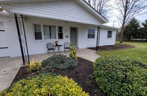 West Chester House | Perfect Getaway Home with Hot Tub & Pet-Friendly Amenities