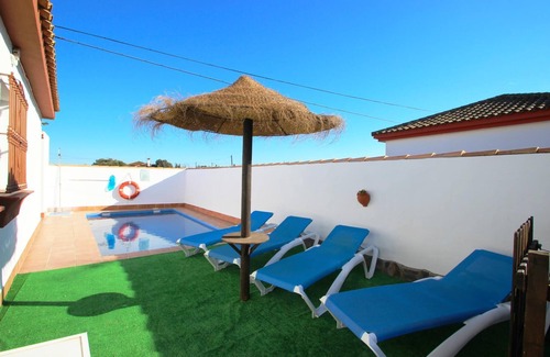 Conil de la Frontera House | Serene Holiday Home with Private Pool & Ocean View