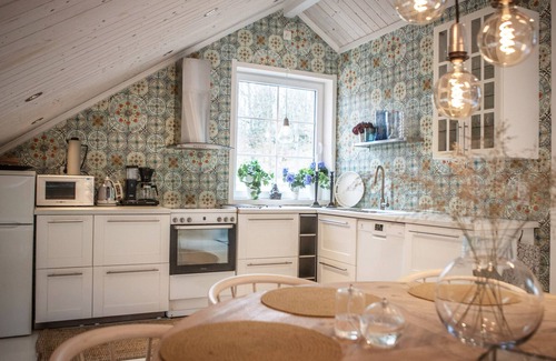 Lugnvik House | Discover a Pet-Friendly Holiday Apartment in Lerum