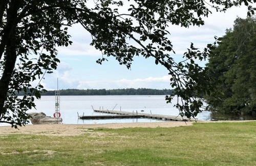 Timmersdala House | Serene Holiday Home by Vristulve Lake for Families & Pets
