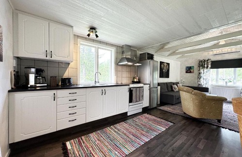 Timmersdala House | Serene Holiday Home by Vristulve Lake for Families & Pets
