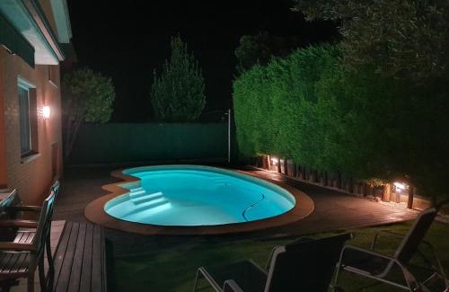 Borgonya House | Inviting Home with Pool and Child-Friendly Amenities