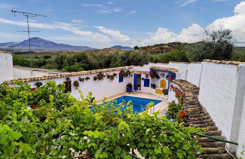 Campo-Nubes House | Delightful Andalusian Vacation Home with Private Pool